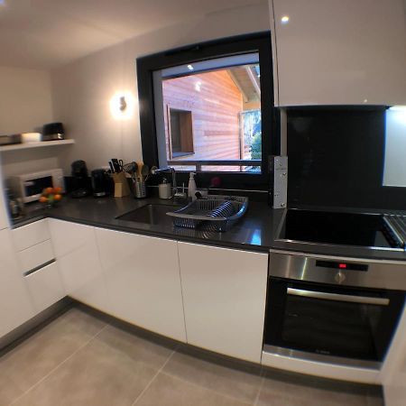 Chic Appart 6 Pers Dans Residence Luxueuse "La Cordee" Wellness Gym Piscine Ouvert Et Teletravail 霞慕尼 外观 照片