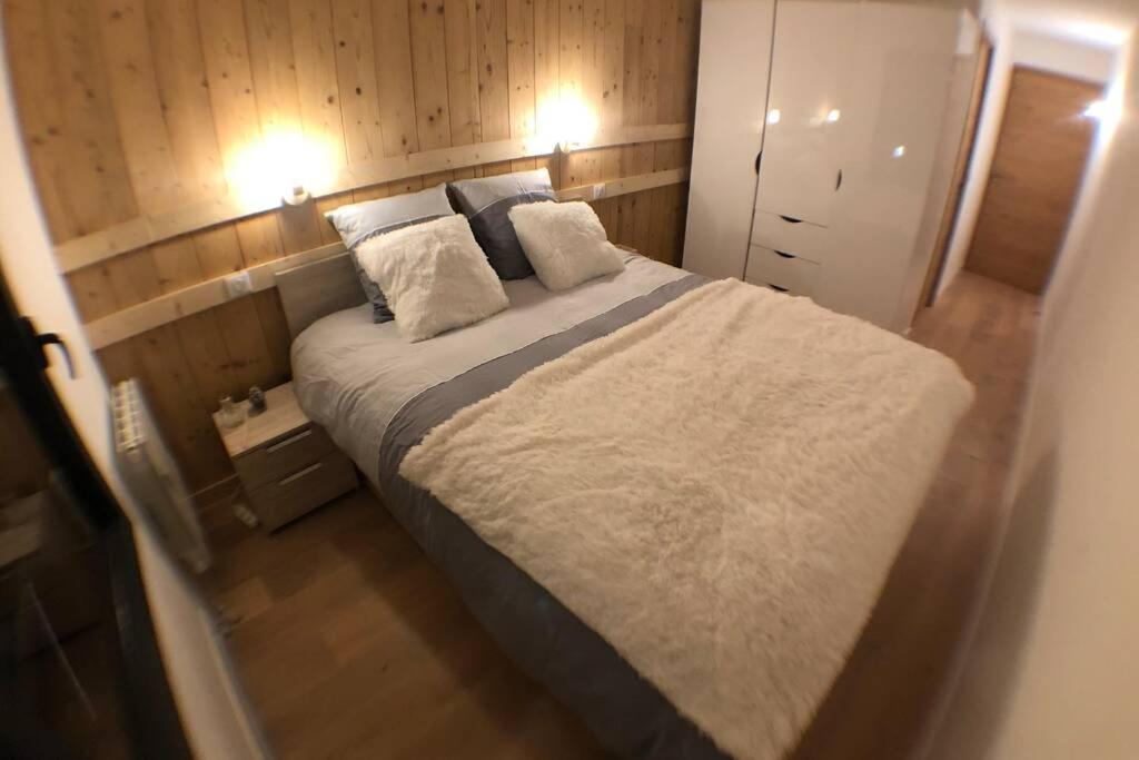 Chic Appart 6 Pers Dans Residence Luxueuse "La Cordee" Wellness Gym Piscine Ouvert Et Teletravail 霞慕尼 外观 照片