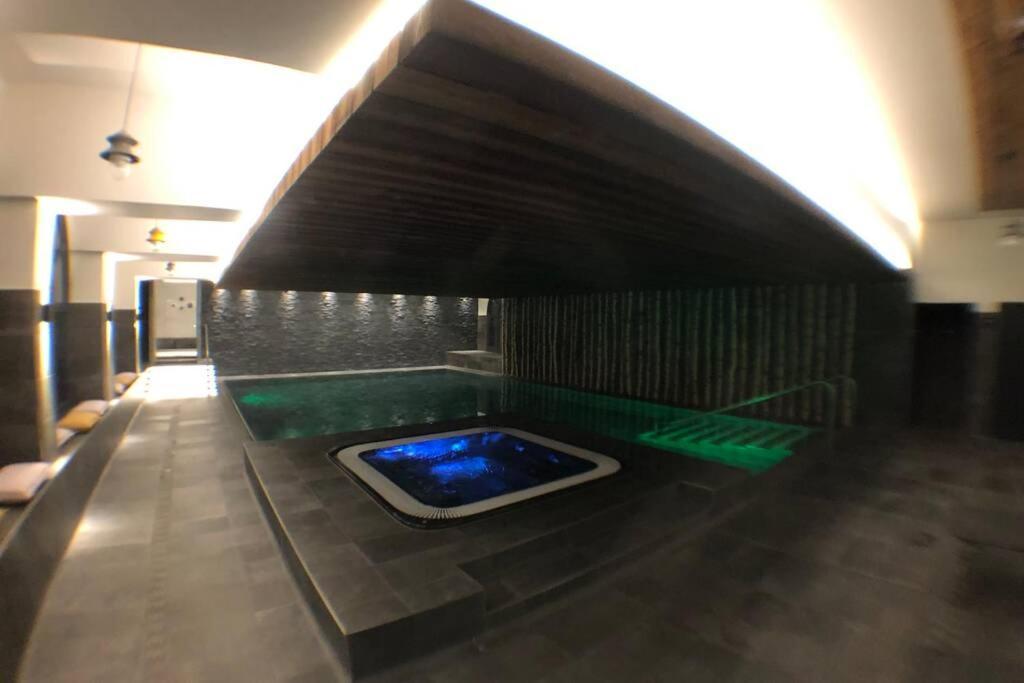 Chic Appart 6 Pers Dans Residence Luxueuse "La Cordee" Wellness Gym Piscine Ouvert Et Teletravail 霞慕尼 外观 照片