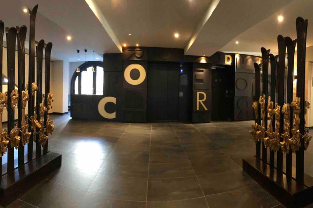 Chic Appart 6 Pers Dans Residence Luxueuse "La Cordee" Wellness Gym Piscine Ouvert Et Teletravail 霞慕尼 外观 照片