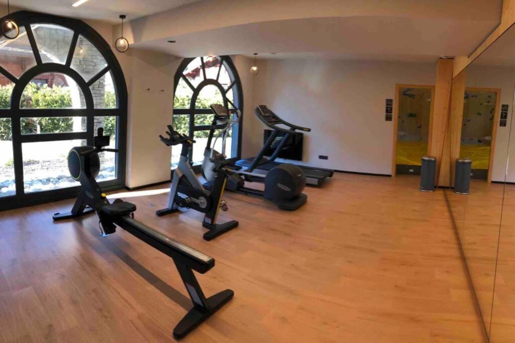 Chic Appart 6 Pers Dans Residence Luxueuse "La Cordee" Wellness Gym Piscine Ouvert Et Teletravail 霞慕尼 外观 照片