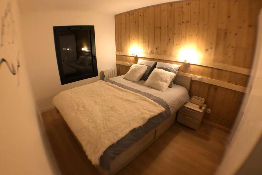 Chic Appart 6 Pers Dans Residence Luxueuse "La Cordee" Wellness Gym Piscine Ouvert Et Teletravail 霞慕尼 外观 照片