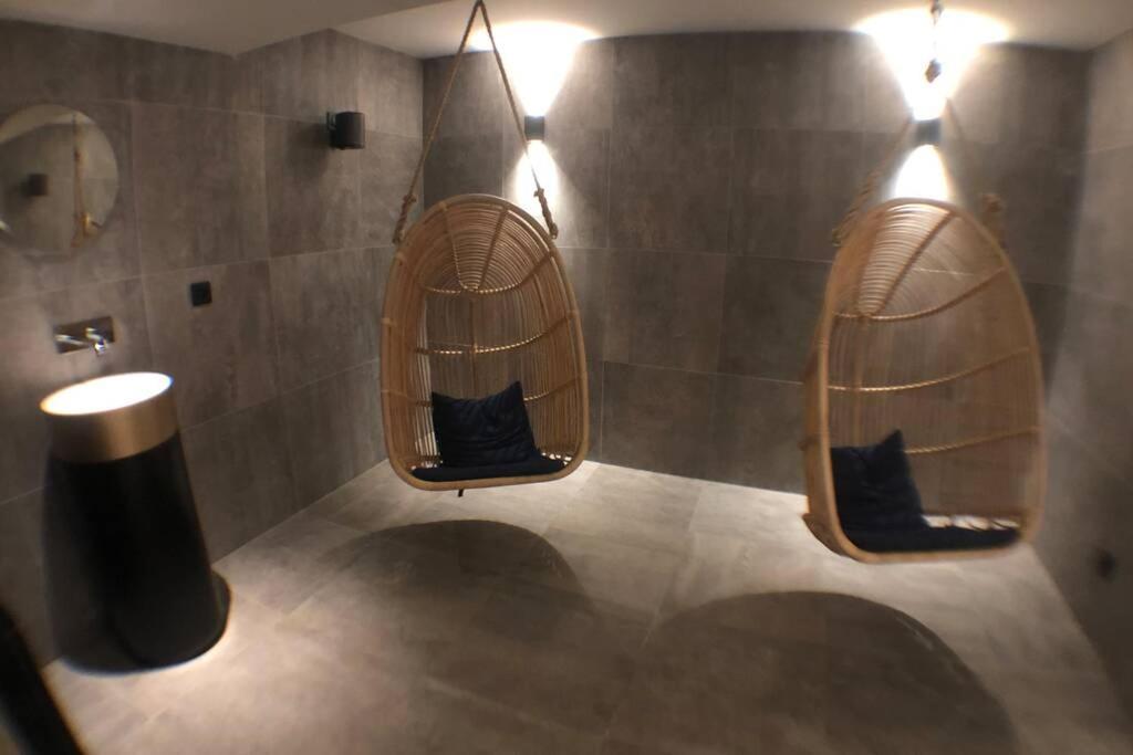 Chic Appart 6 Pers Dans Residence Luxueuse "La Cordee" Wellness Gym Piscine Ouvert Et Teletravail 霞慕尼 外观 照片
